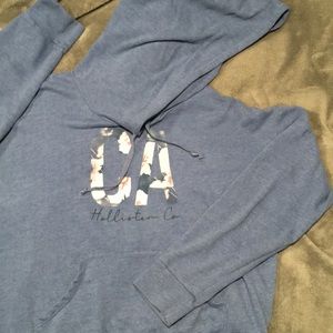 Blue Hollister Hoodie